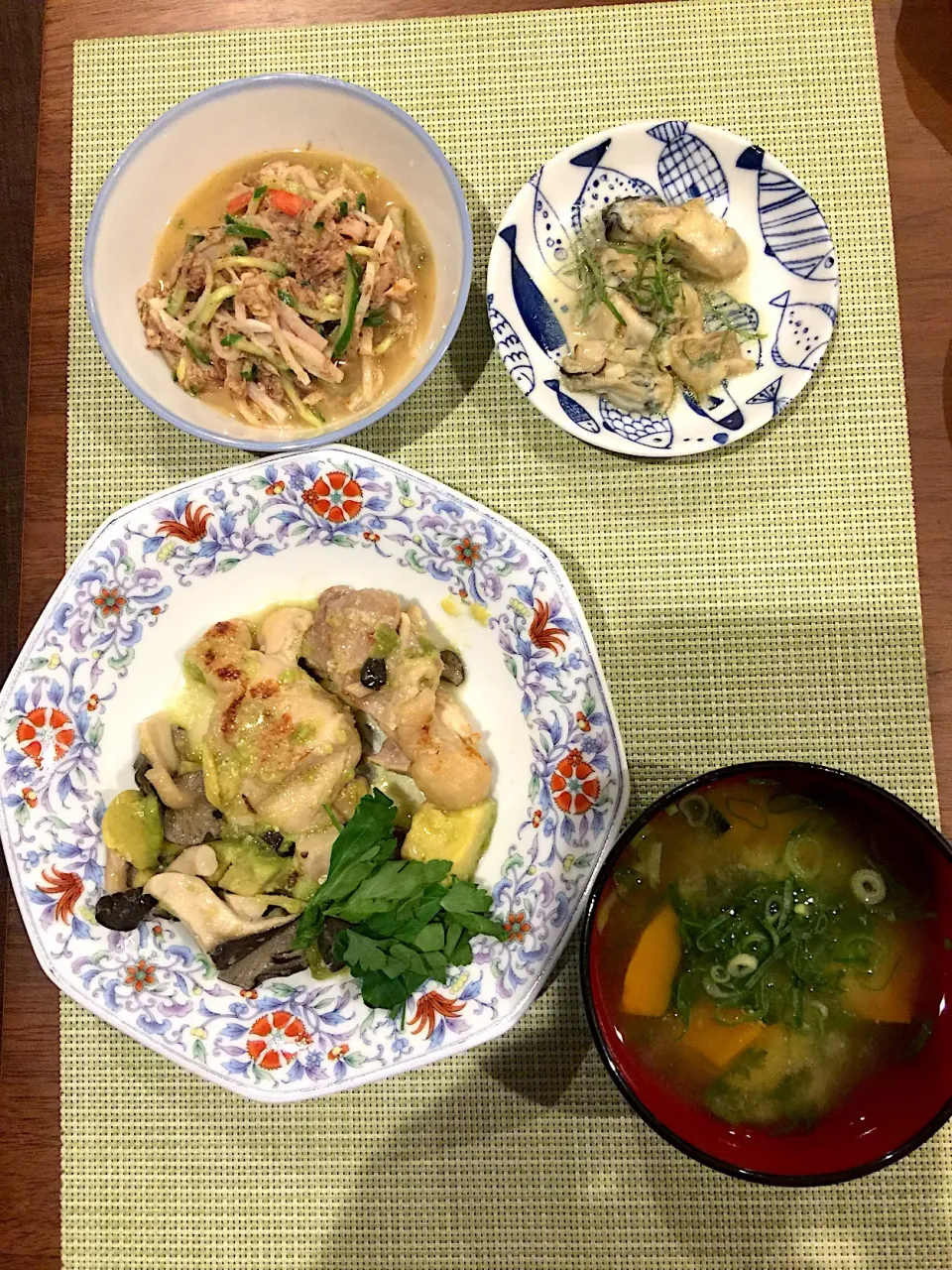 アボカドと鶏の塩麹焼き|浜@ちゃんさん