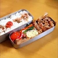 本日の兄ちゃん弁当(*ˊ˘ˋ*)♪|りくきちさん