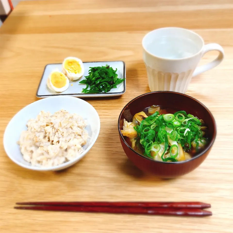 朝和定食風|てるてるぼうず。さん