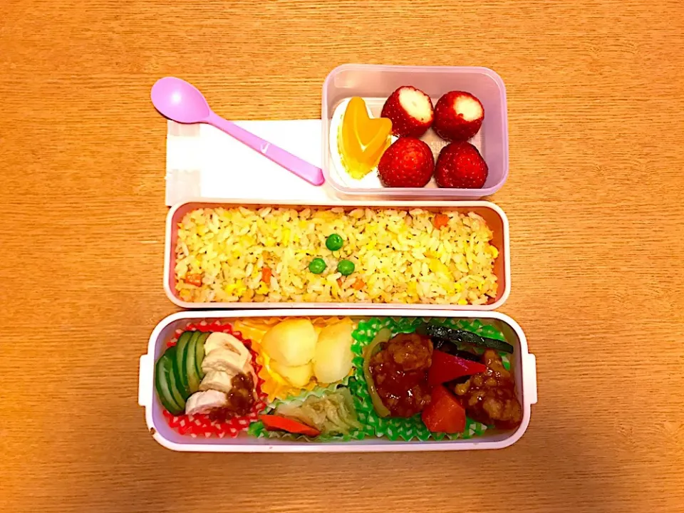 中学生お弁当|マイさん