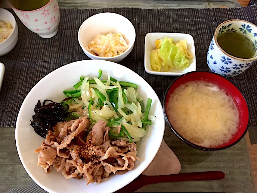 男前美容師の朝ごはん 2019年2月12日|Booパパさん