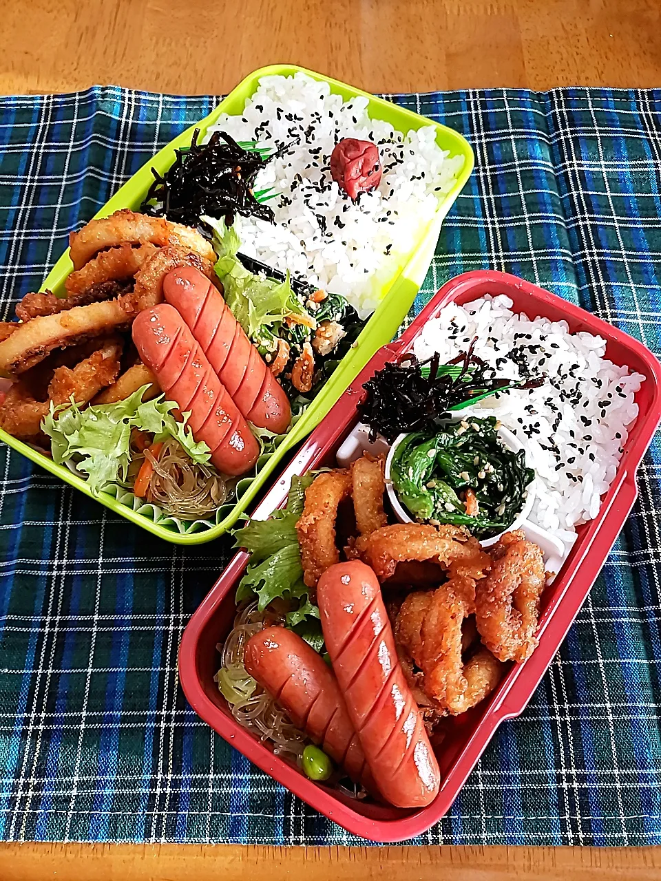 Snapdishの料理写真:2/12(火)　お弁当♪|marikuruさん