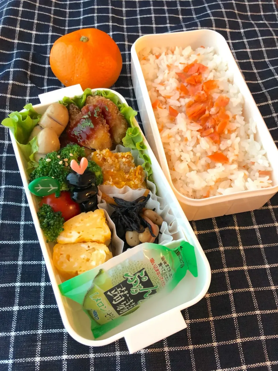 チキンカツのお弁当|Sakikoさん