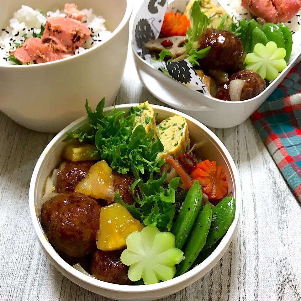 Snapdishの料理写真:今日のお弁当|ラヴィママさん