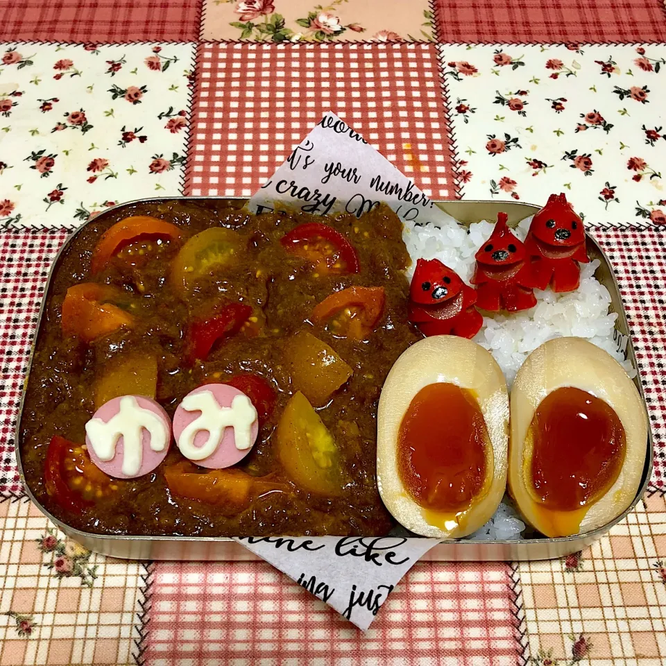 カレー弁当🍱|＊ゆみしぼり＊さん