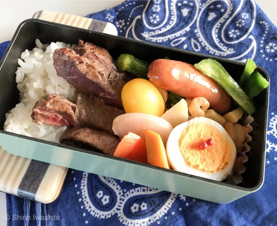 男子弁当♪( ´▽｀)|志野さん