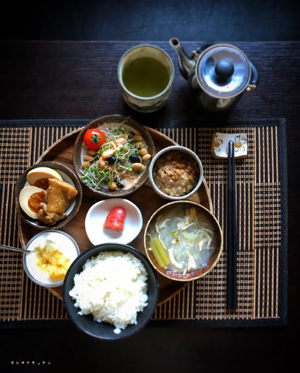 朝ご飯🍚🥢|Kashimanakitchenさん