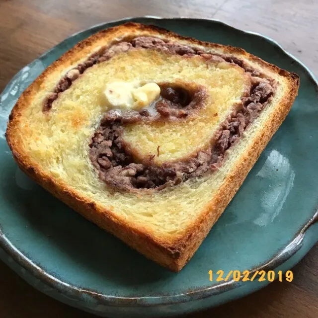 Snapdishの料理写真:あん食パン|友さん