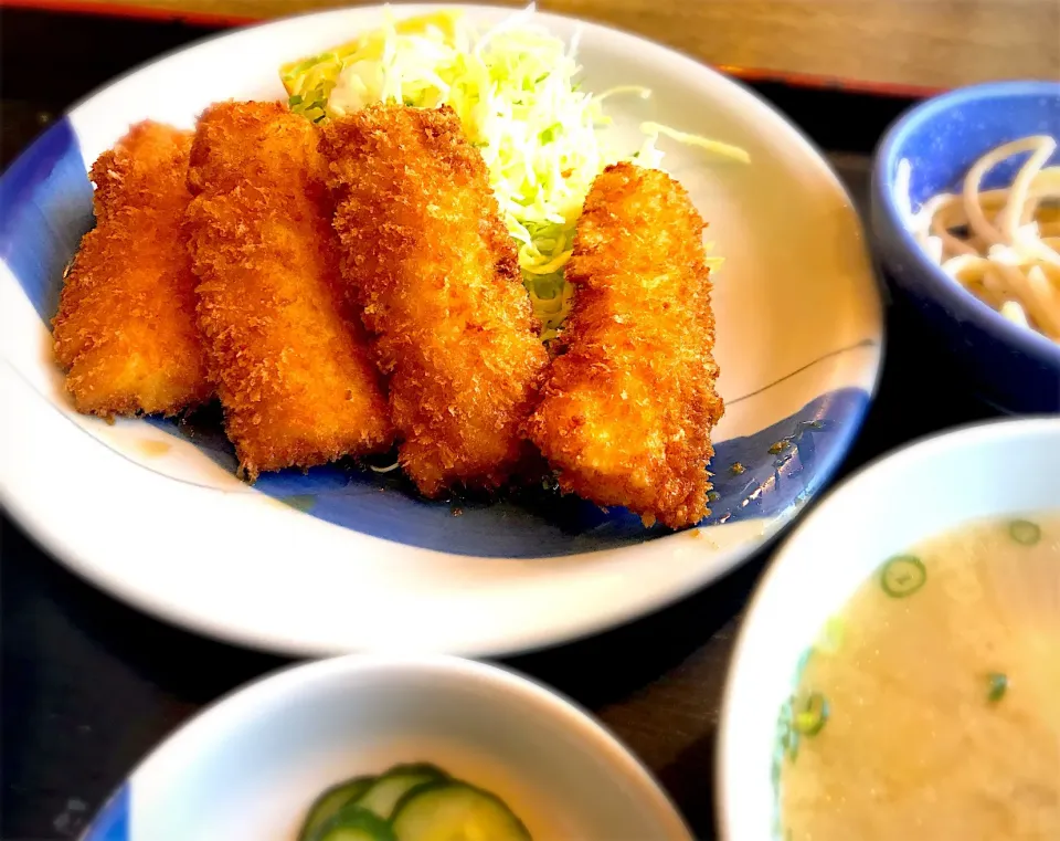 イカフライ定食|古山さん