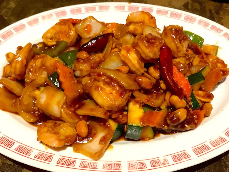 Kung Pao Shrimp|stevenさん