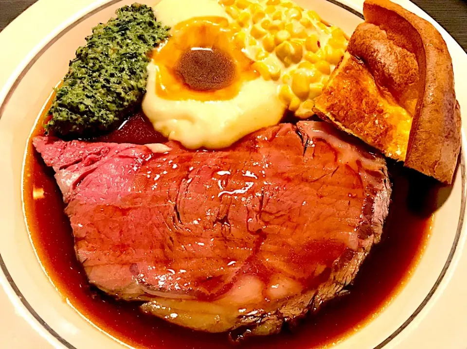 ローストビーフ@Lawry's The Prime Rib, Akasaka|友紀さん