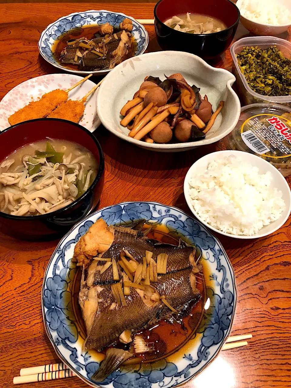 カレイの煮付け😋|すかラインさん