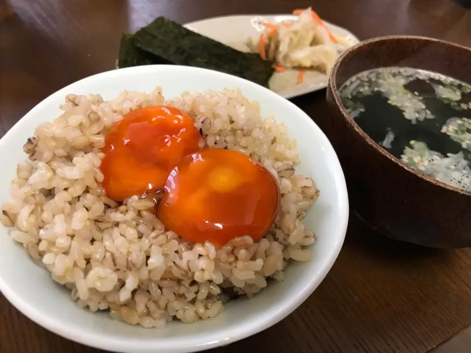 卵かけご飯|ちっきーさん