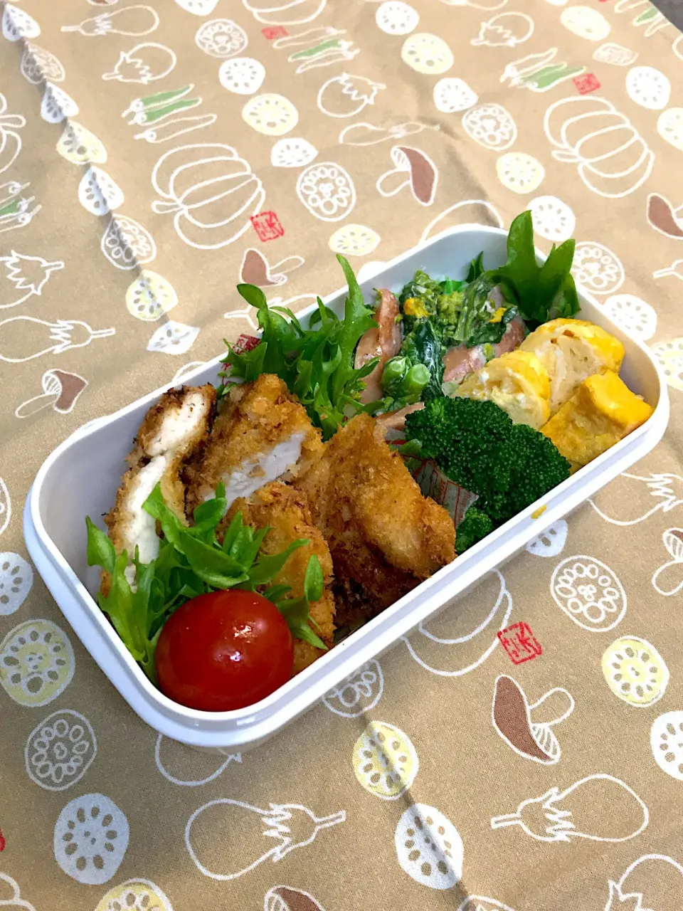 Snapdishの料理写真:息子弁当|rinさん