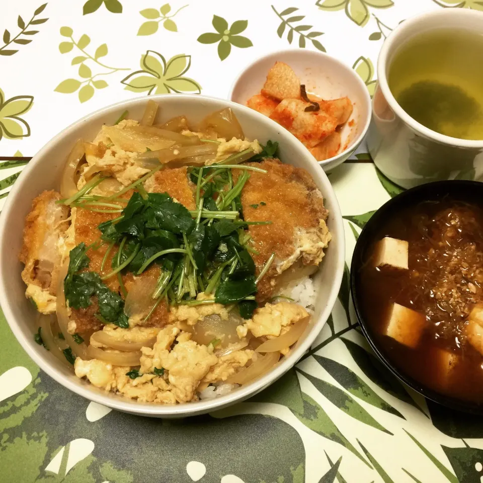 カツ丼|まみっこさん