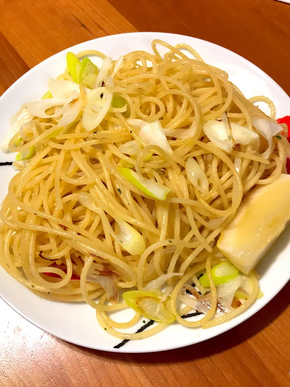 長ネギとレモンのさっぱりパスタ ヴィーガン|Annaさん