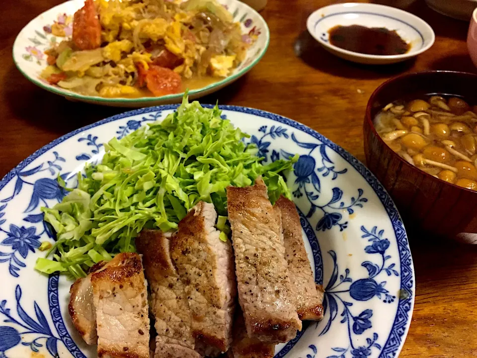 Snapdishの料理写真:2019/02/11お夕飯|さんだーさん