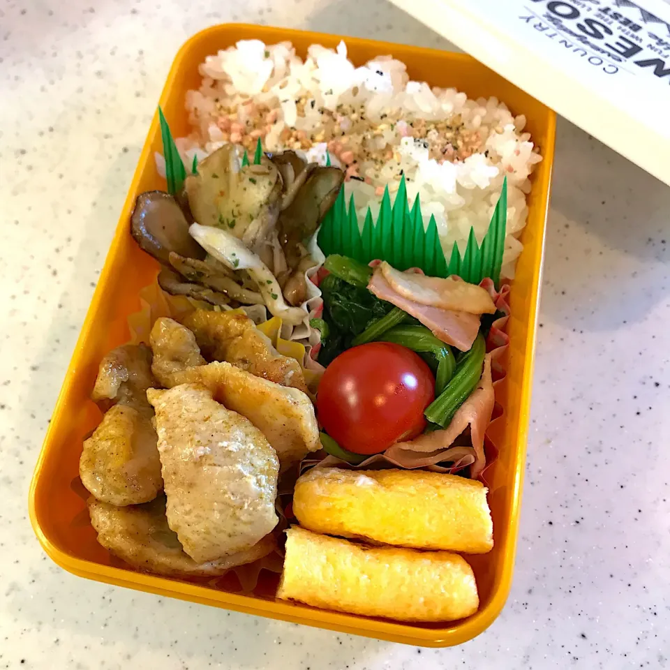 Snapdishの料理写真:今日のお弁当|リカさん