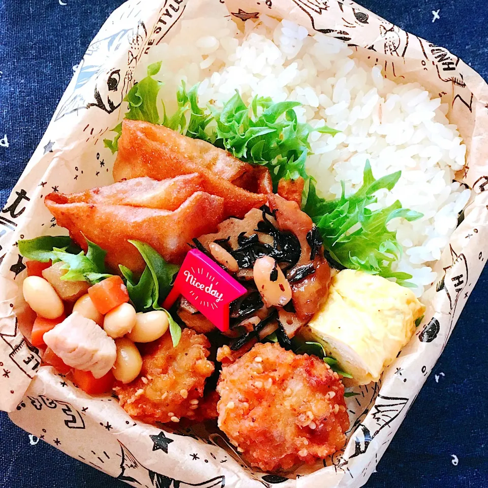 本日のお弁当*˙︶˙*)ﾉ"|☆A..I☆さん