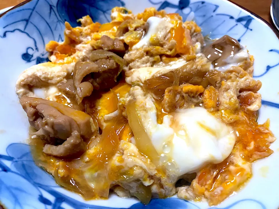 Snapdishの料理写真:親子丼|チルさん