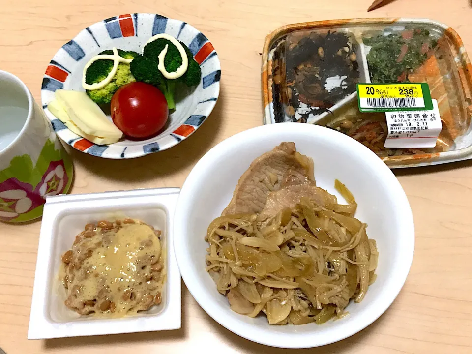 2月12日夕食|ばぁさんさん