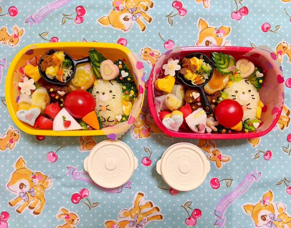 Snapdishの料理写真:すみっこぐらしのラブらぶ弁当💓|じゃぱまさん