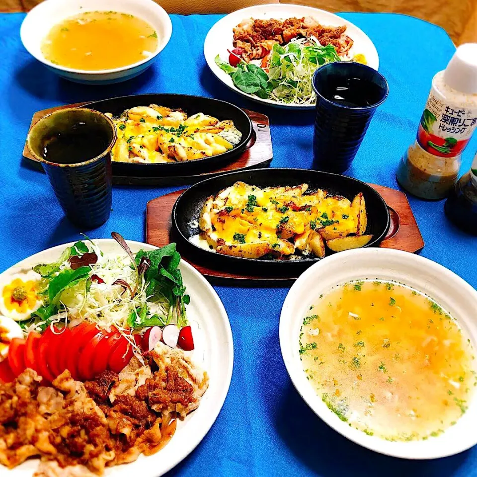 今日の晩御飯|Mika  Maedaさん