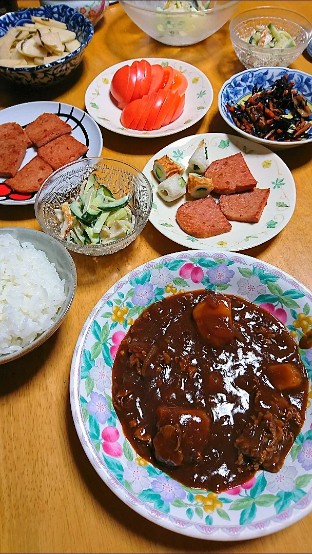 平成31年2月12日晩ごはん🌃|しまだ ちえこさん