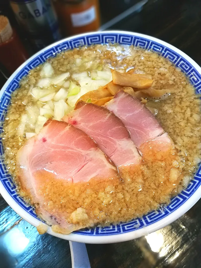 ラーメン+玉ねぎ|とびさん