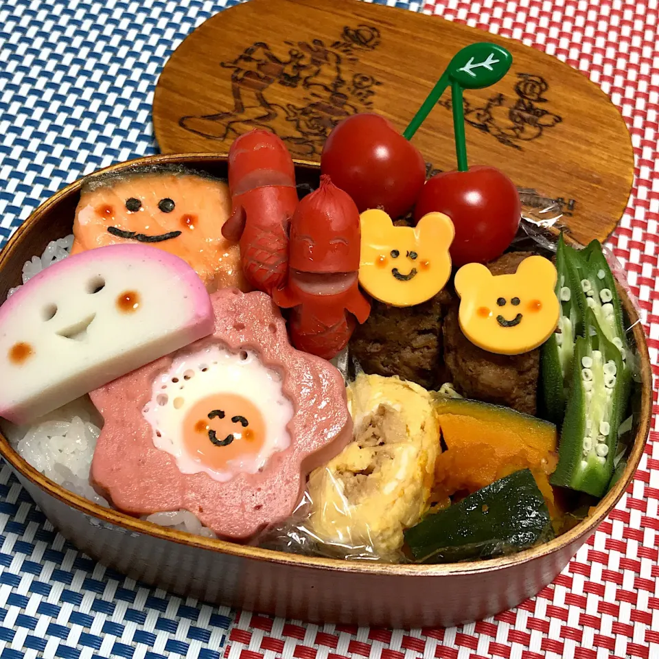 Snapdishの料理写真:2019年2月13日 オレ弁当♪|クッキングおやぢさん