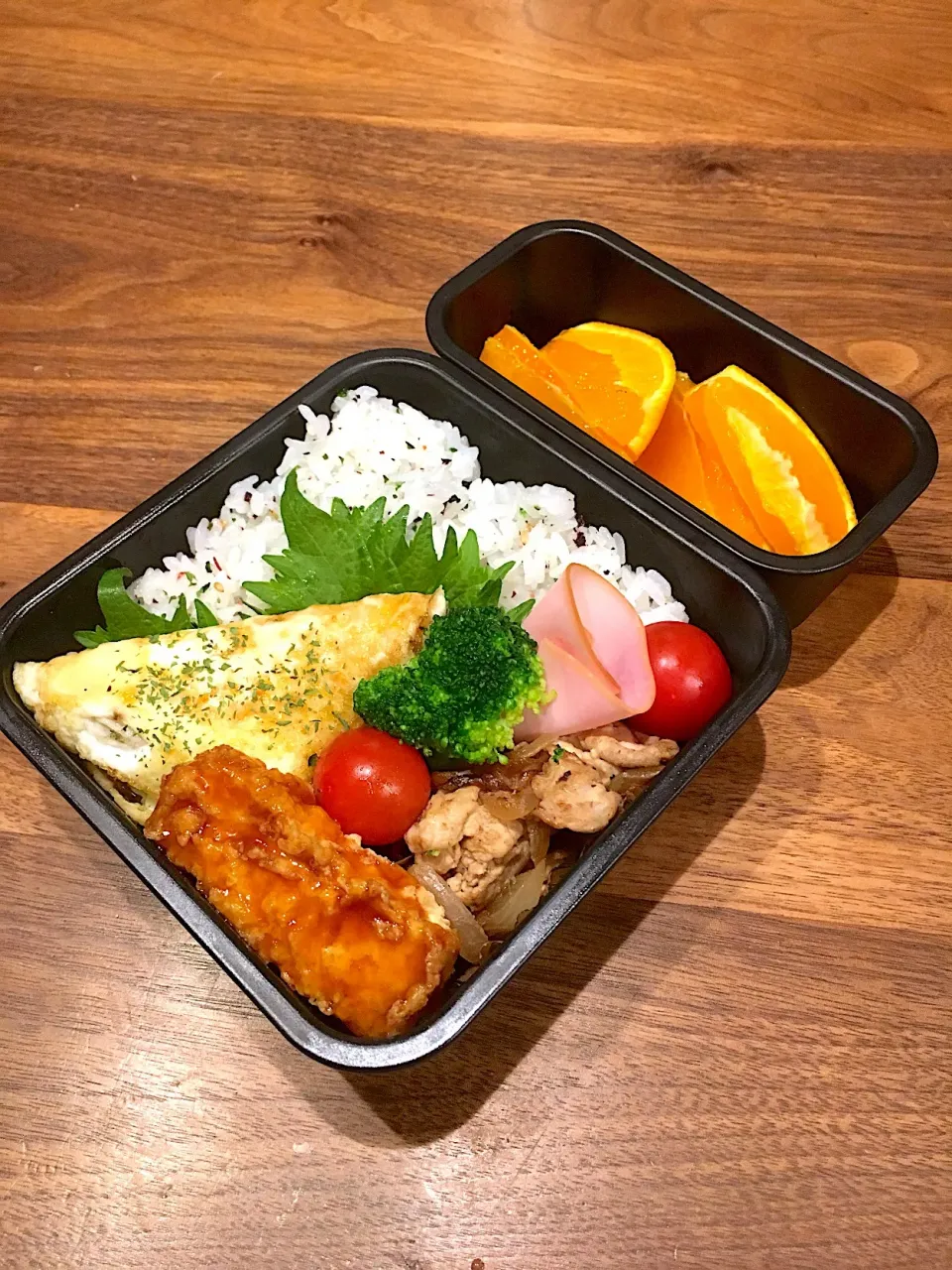 2019.2.13.職場のお弁当🍙|りいたあさん