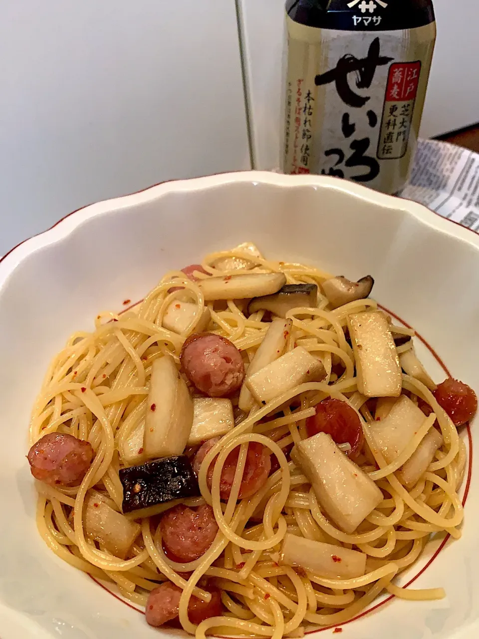 大人も子どもも 一緒に簡単！
和風パスタ|ぺんぎん食堂のHirøさんさん