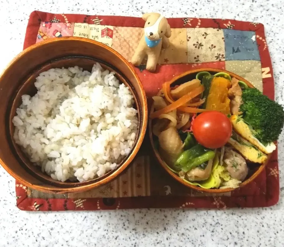 今日のお弁当😄|naonaomimichanさん