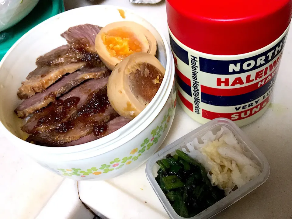 チャーシュー丼お弁当|Junko Iimuraさん