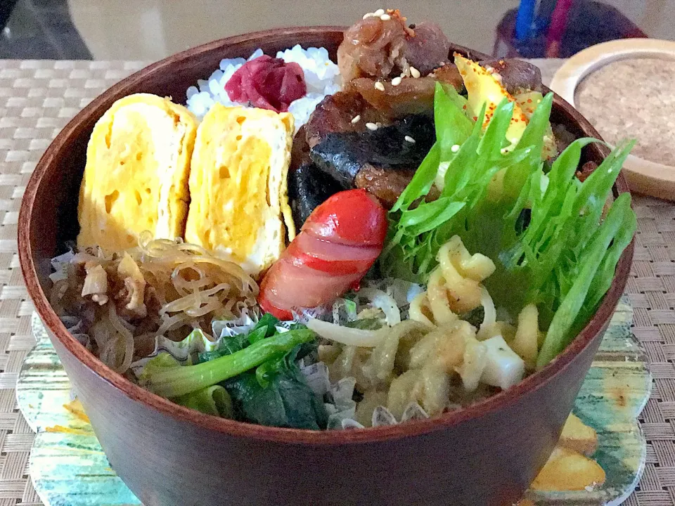 今日のお弁当( ･∀･)ﾉｼ|あっきさん