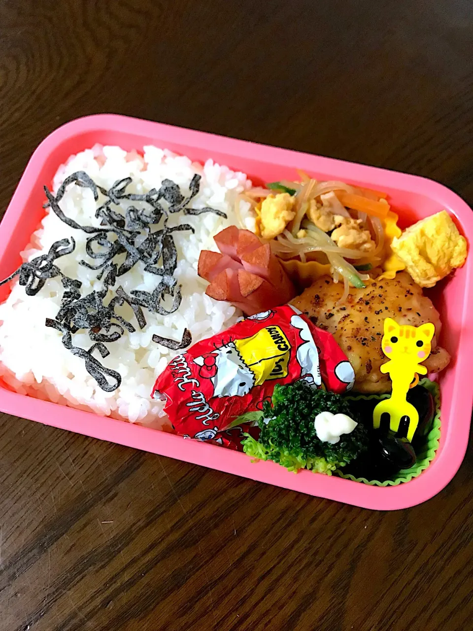 スパイシーチキンのオーブン焼き弁当|kiicoさん