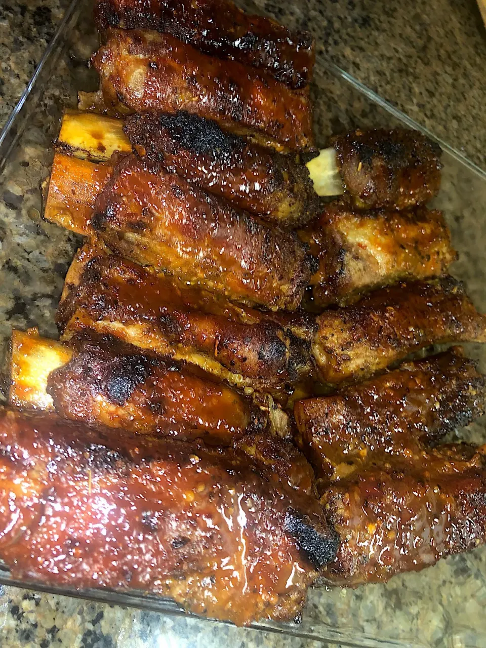 Mesquite Brown sugar baby back ribs|Tawanjaさん