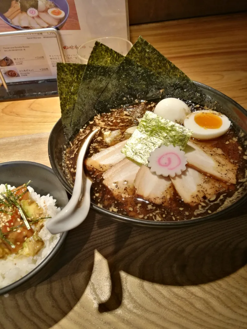 Snapdishの料理写真:スペシャル焦がし味噌麺|MORiさん