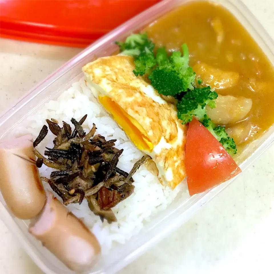 Today's  lunch box|hoppycowさん