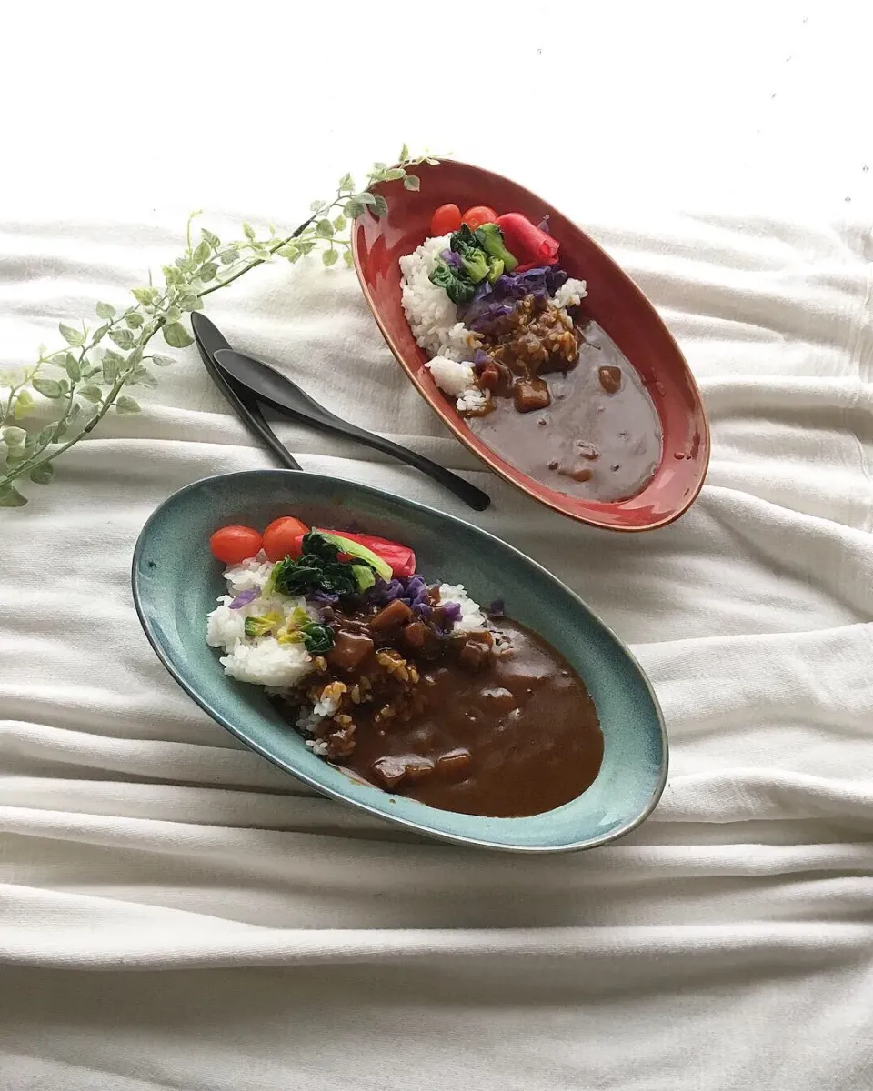 Snapdishの料理写真:レトルトカレー🍛|千景さん