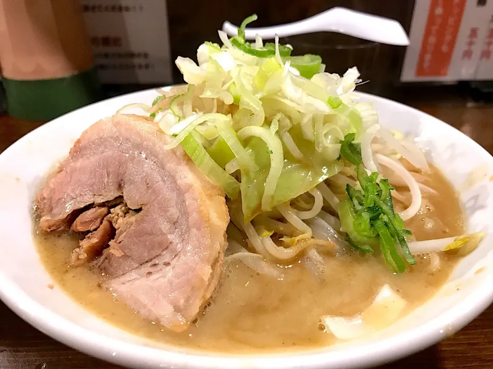 ミニラーメン  からめあぶらねぎ|マハロ菊池さん