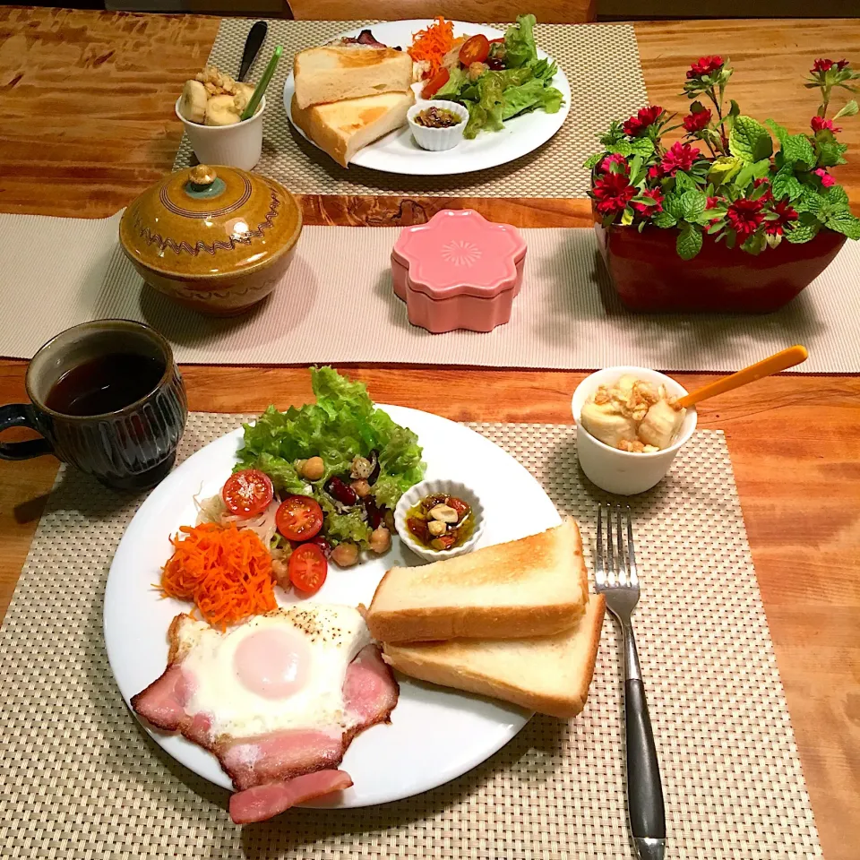 Snapdishの料理写真:朝ごはん 2019・2・13|ローゼルさん