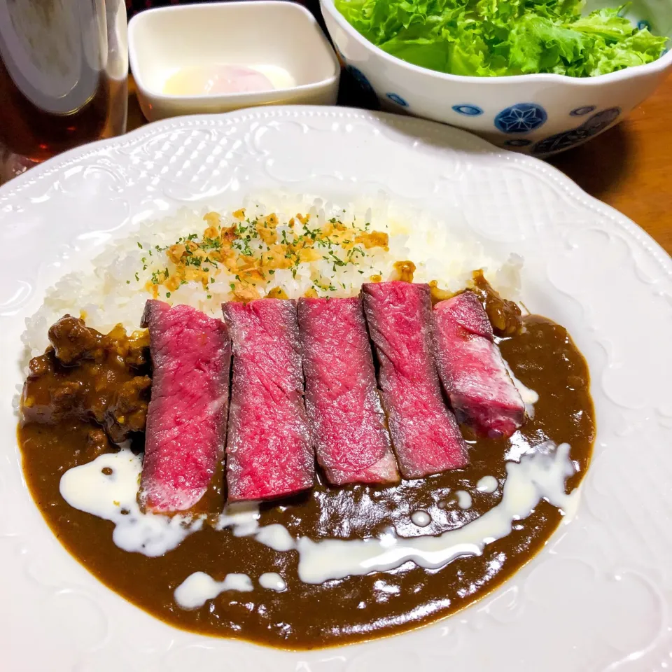 【ステーキカレー♪】|ristorante_sallyさん