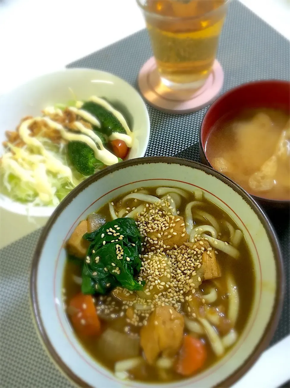 カレーの次の日はカレーうどん|ゆきさん