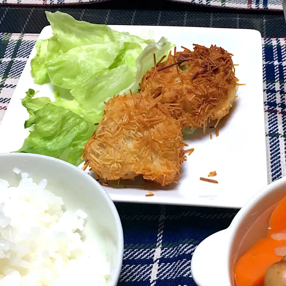ともさんの料理 豆腐と枝豆 チーズのおつまみ＆そら豆 *生ハム*クリチ春巻き～♪|ちぐあささん