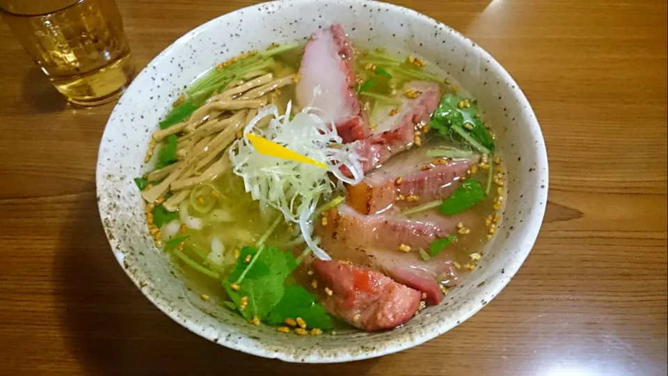 Snapdishの料理写真:ラーメン🎵🎵🎵|ひろみさん