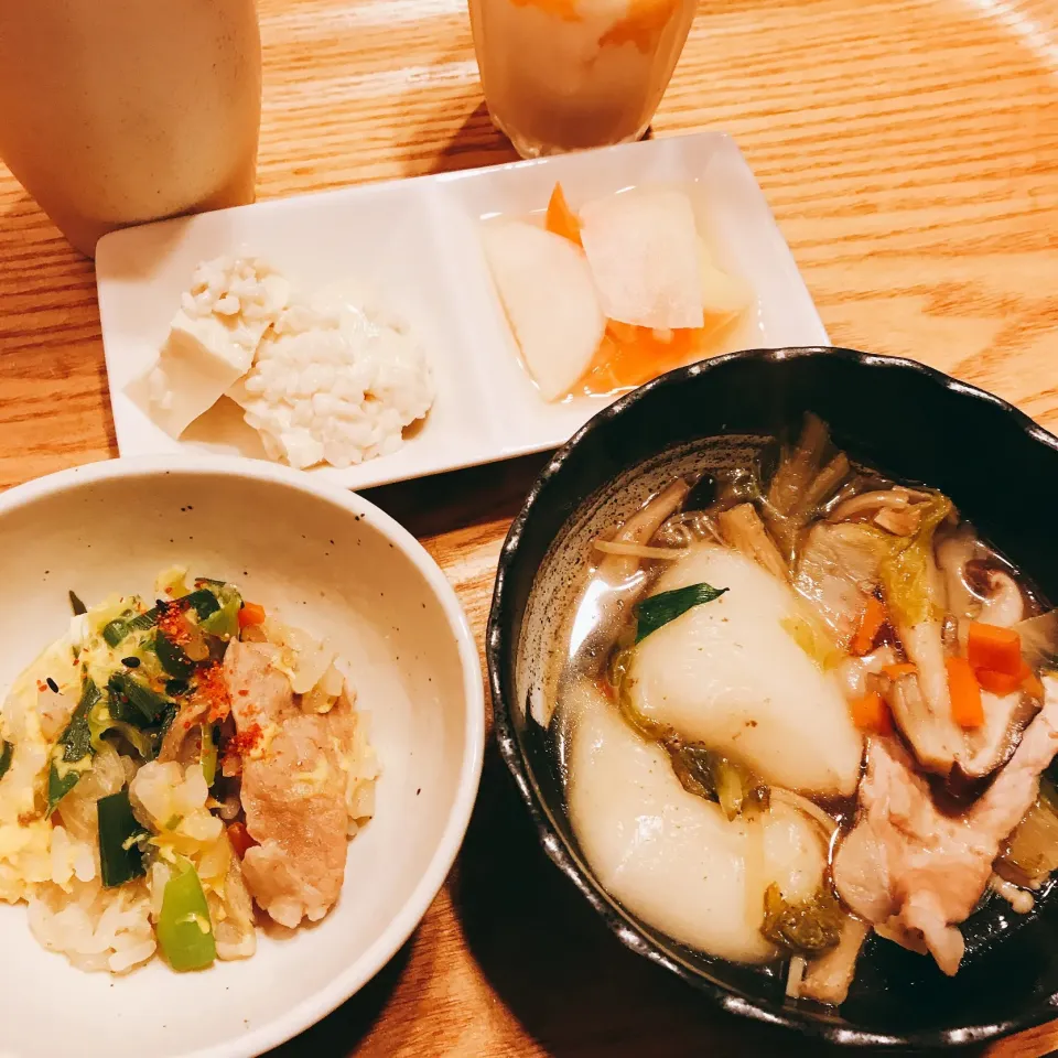 Snapdishの料理写真:朝2019.2.12|ささなおさん