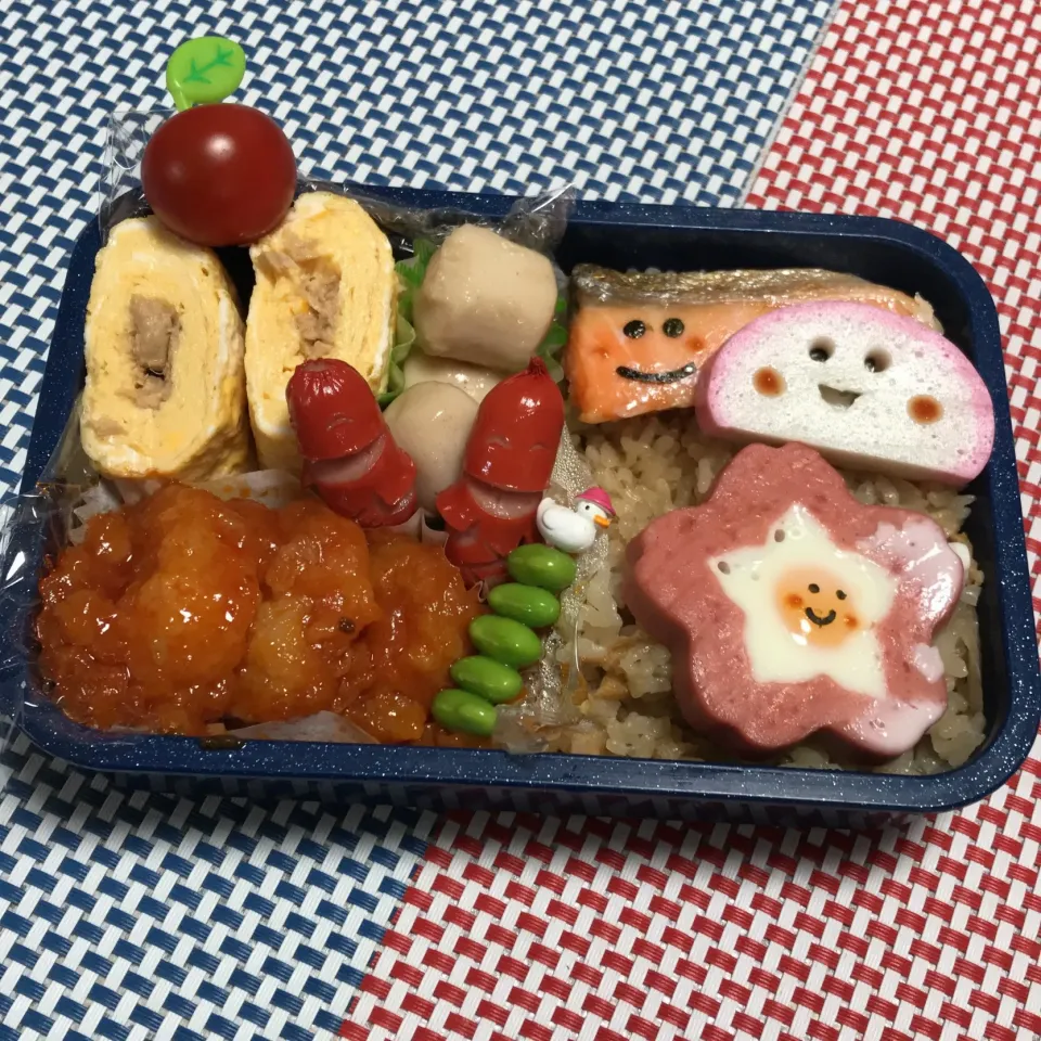 2019年2月14日 オレ弁当♪|クッキングおやぢさん