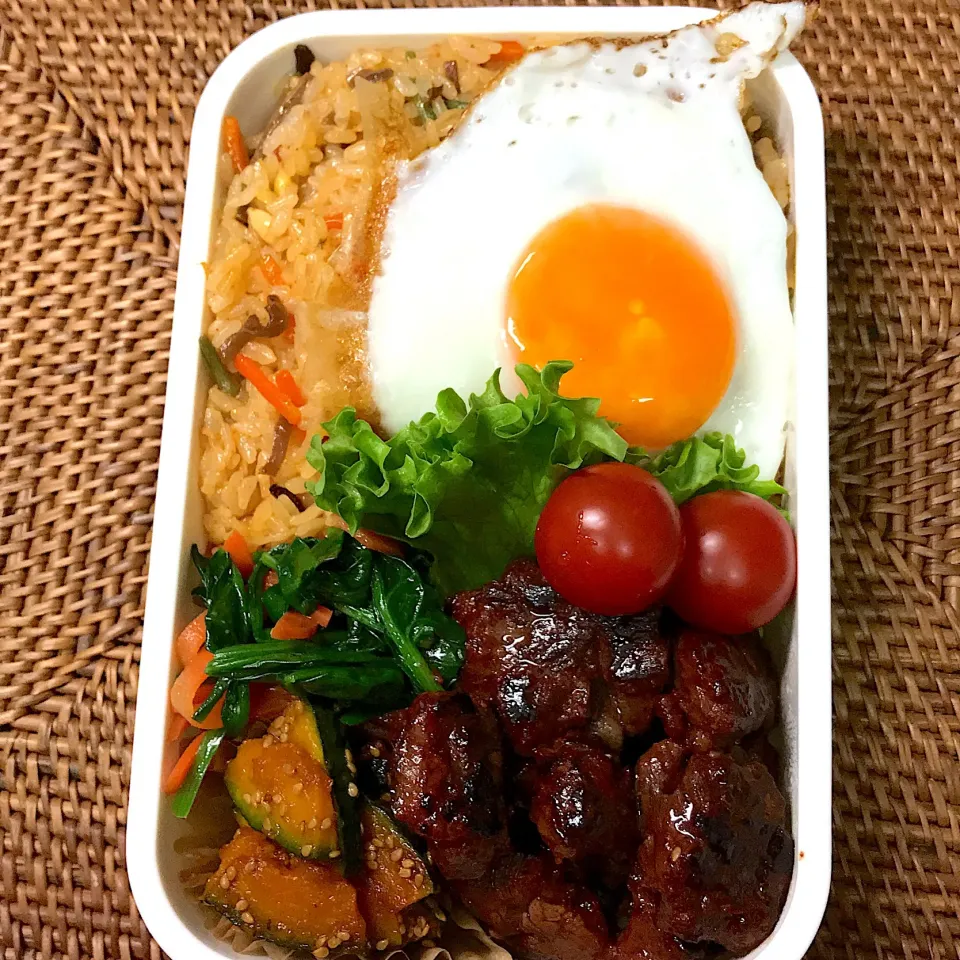 おじさん弁当🍱  ☆ Feb.14.2019 ☆


 #おじさん弁当|ニャン太郎さん