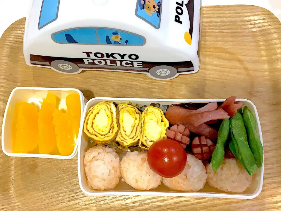 #年少さんお弁当|みどりっちさん